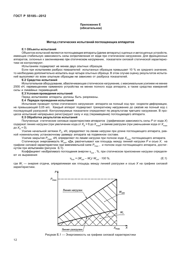 ГОСТ Р 55185-2012,  15.