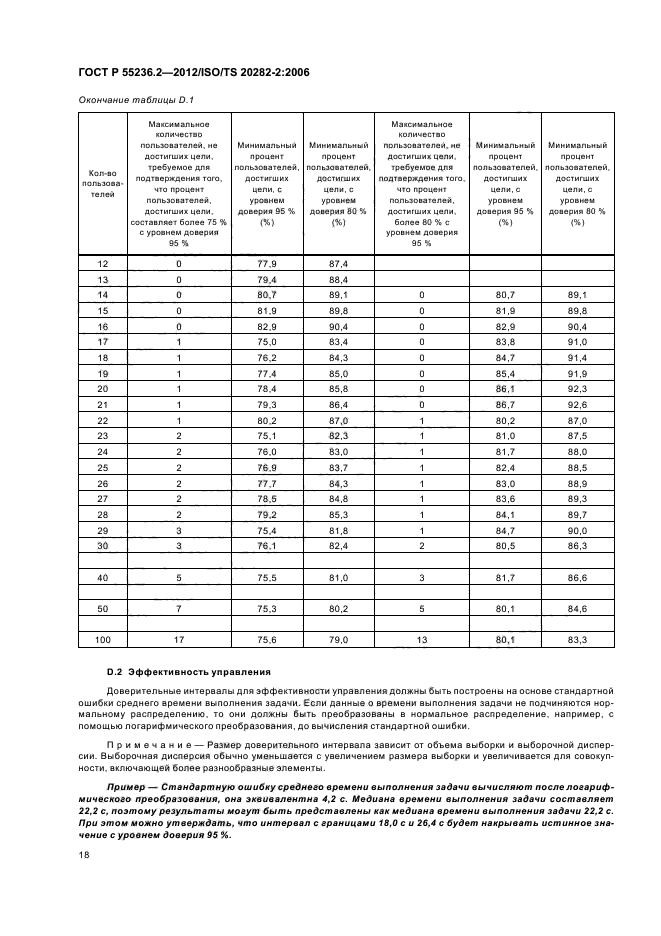 ГОСТ Р 55236.2-2012,  22.