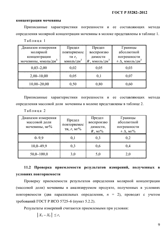 ГОСТ Р 55282-2012,  12.