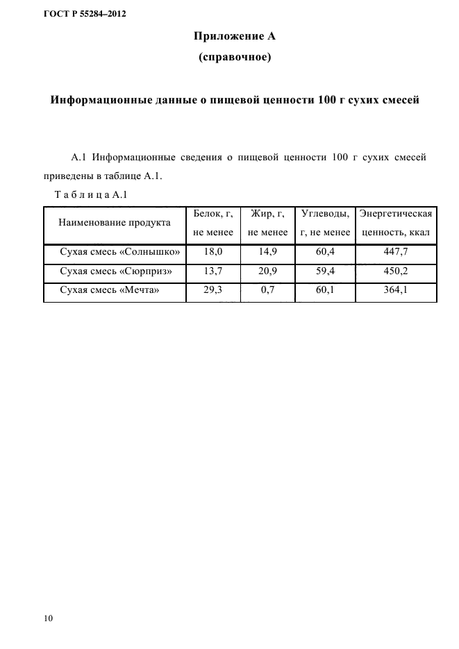 ГОСТ Р 55284-2012,  13.