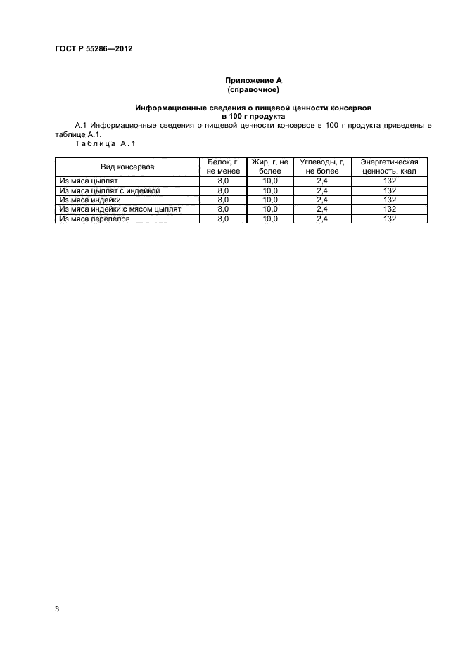 ГОСТ Р 55286-2012,  10.