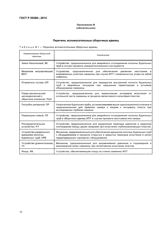 ГОСТ Р 55288-2012,  14.