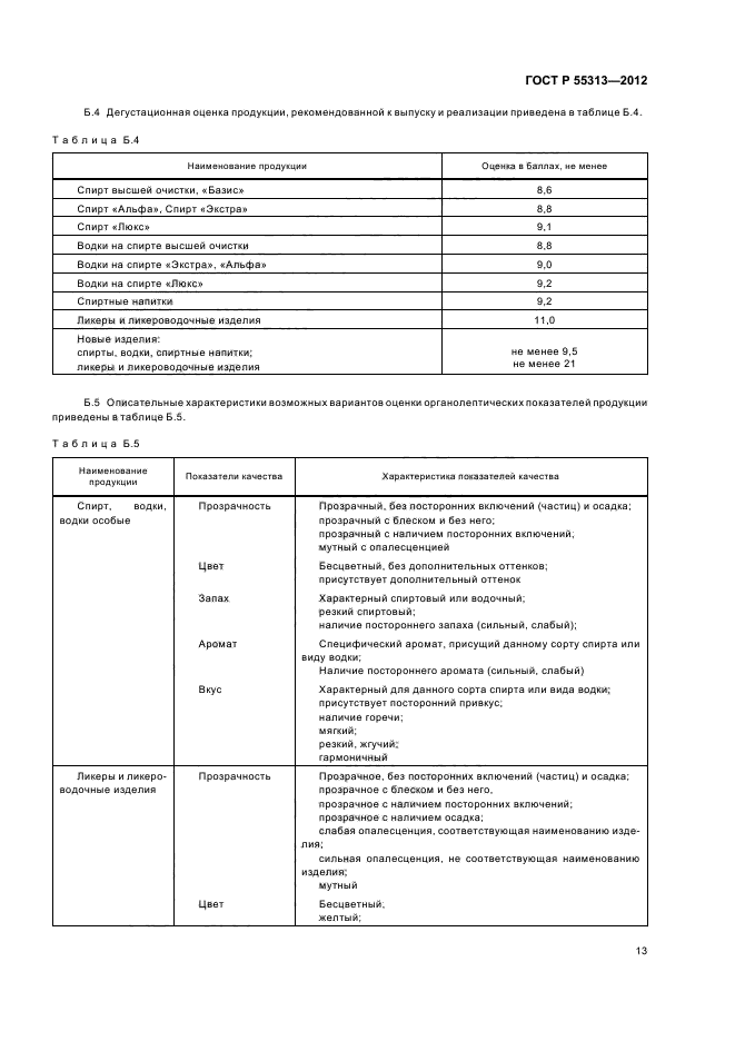 ГОСТ Р 55313-2012,  16.