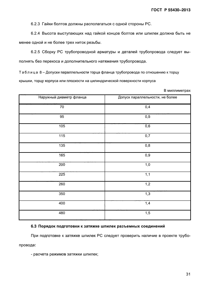 ГОСТ Р 55430-2013,  35.