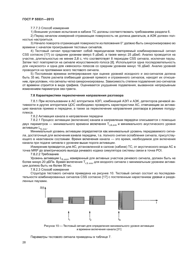 ГОСТ Р 55531-2013,  31.