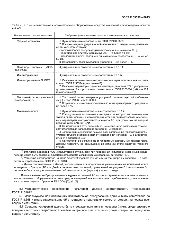 ГОСТ Р 55532-2013,  11.