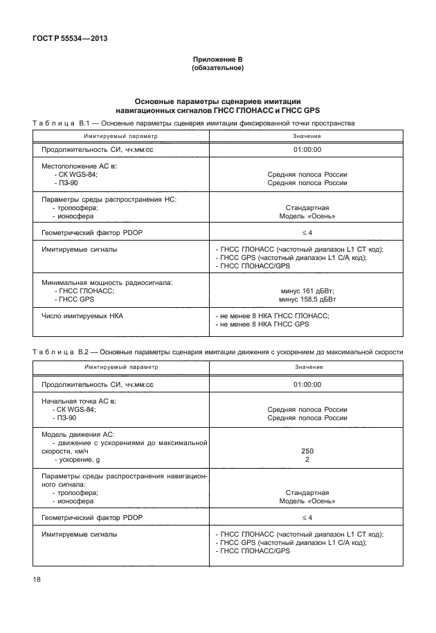 ГОСТ Р 55534-2013,  21.