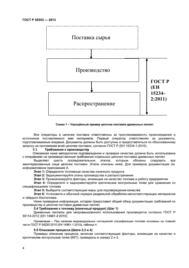 ГОСТ Р 55553-2013,  7.