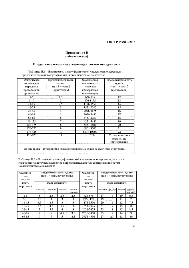 ГОСТ Р 55568-2013,  65.