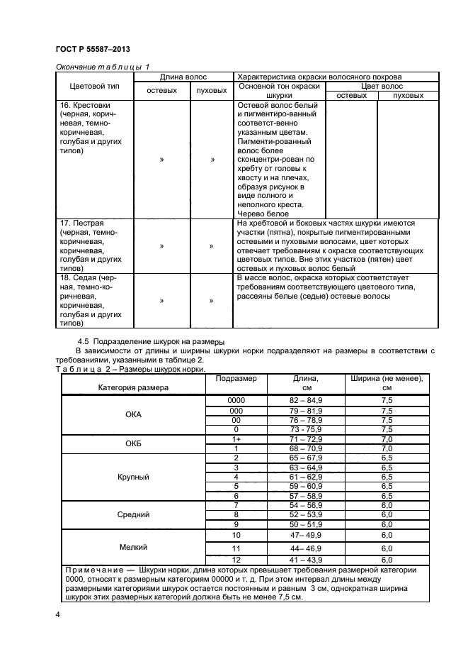 ГОСТ Р 55587-2013,  6.