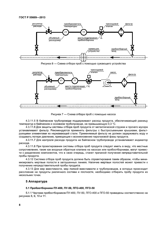 ГОСТ Р 55609-2013,  11.