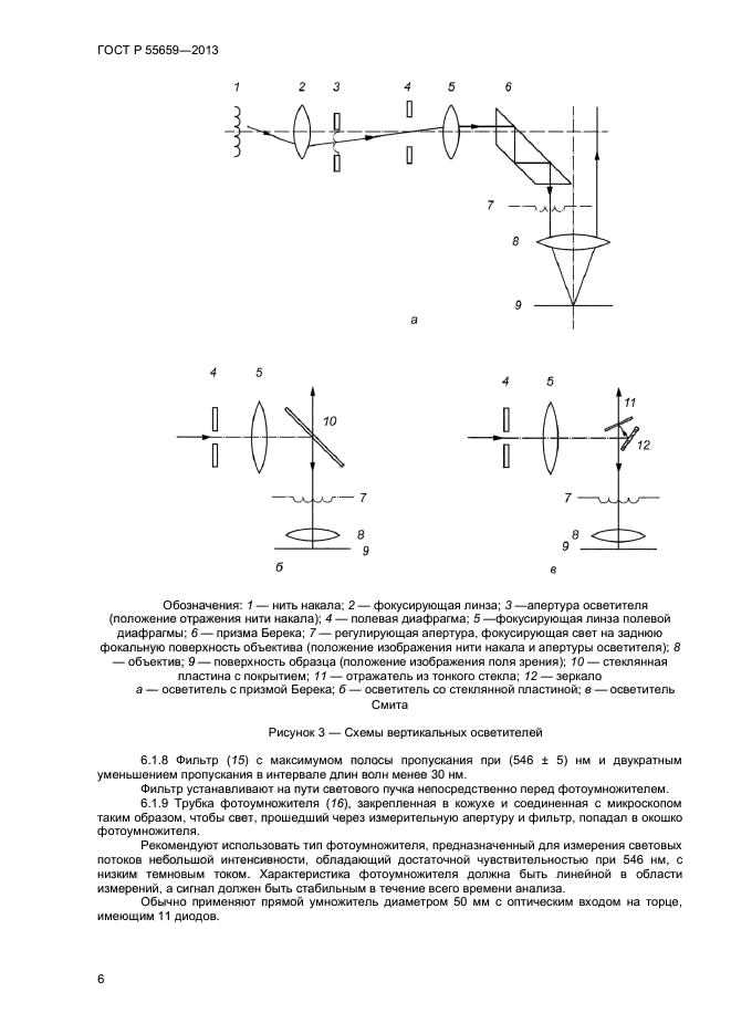 ГОСТ Р 55659-2013,  9.