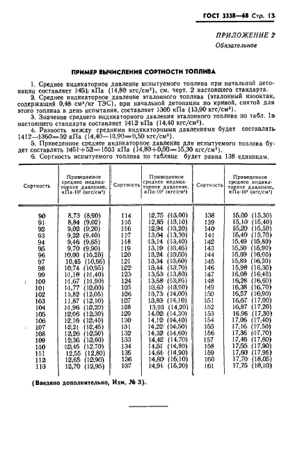 ГОСТ 3338-68,  14.