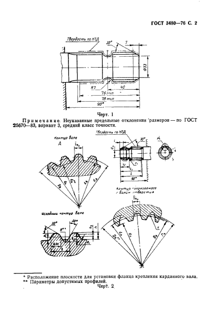 ГОСТ 3480-76,  3.