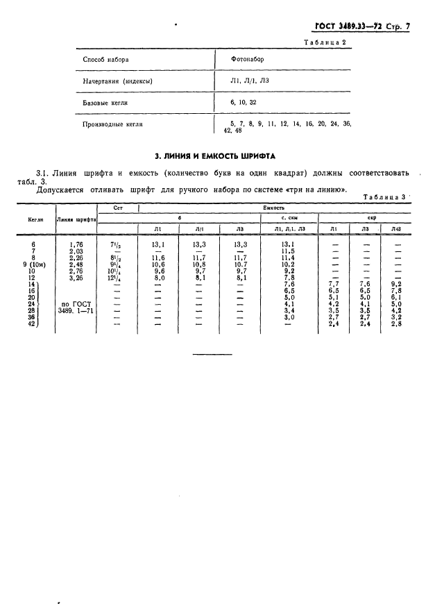 ГОСТ 3489.33-72,  9.