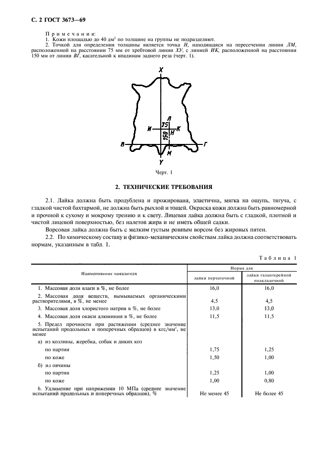 ГОСТ 3673-69,  3.