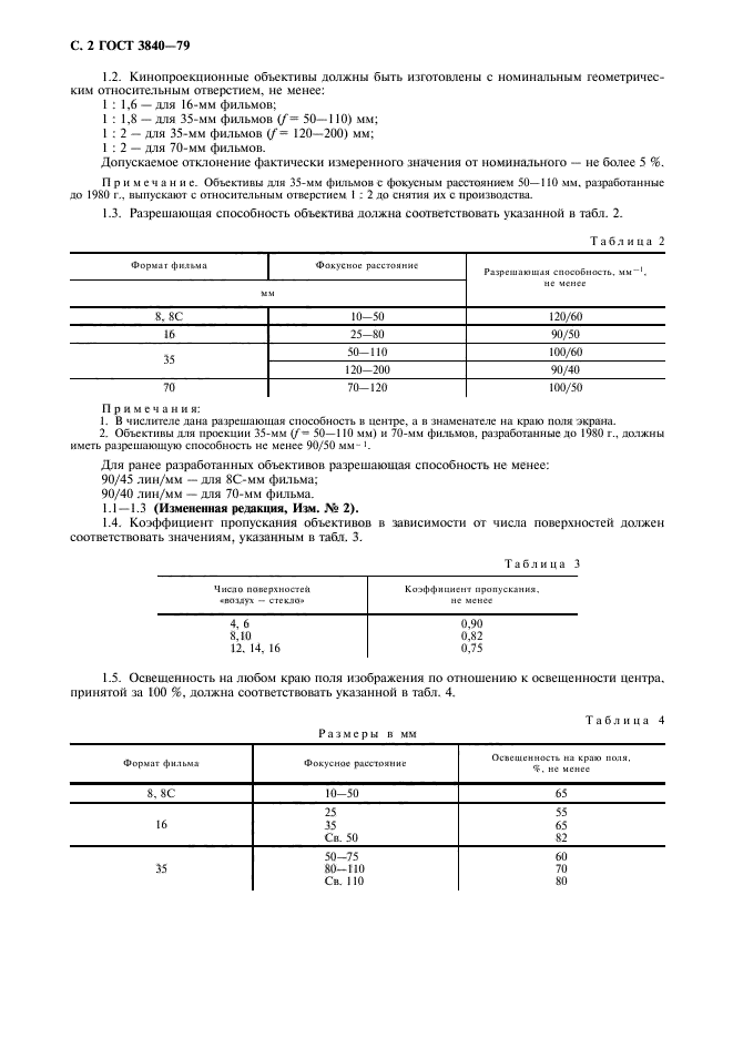 ГОСТ 3840-79,  4.