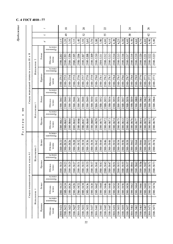 ГОСТ 4010-77,  4.