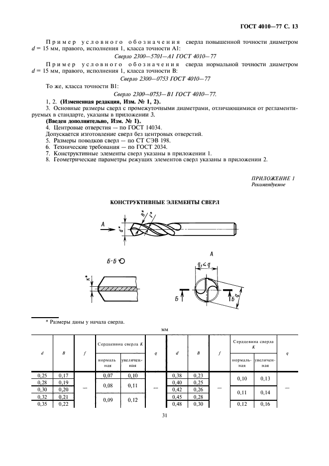 ГОСТ 4010-77,  13.