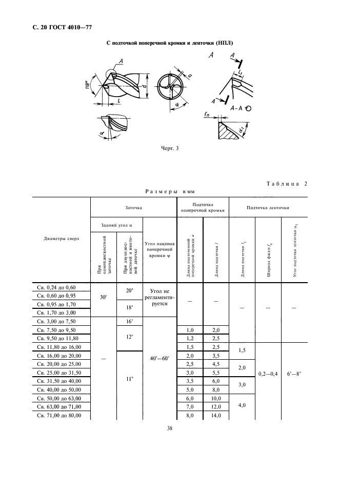 ГОСТ 4010-77,  20.