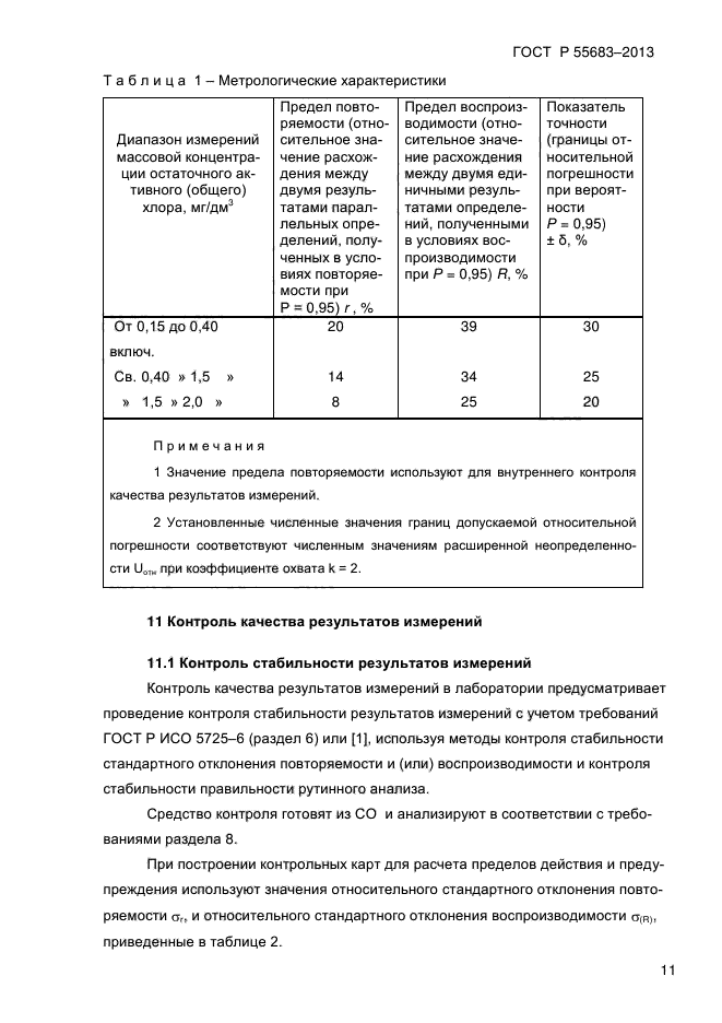 ГОСТ Р 55683-2013,  14.