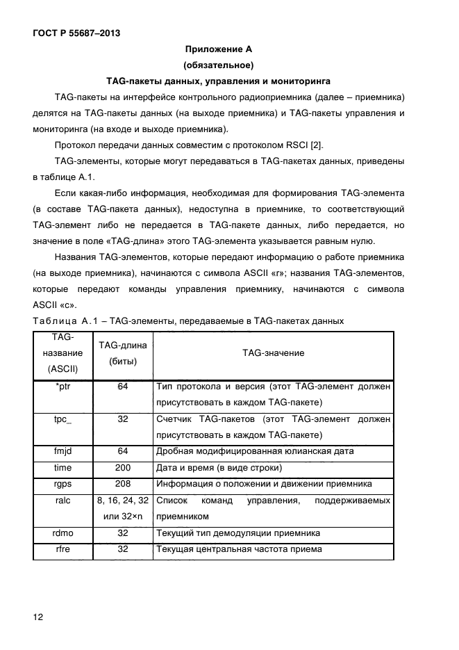 ГОСТ Р 55687-2013,  15.