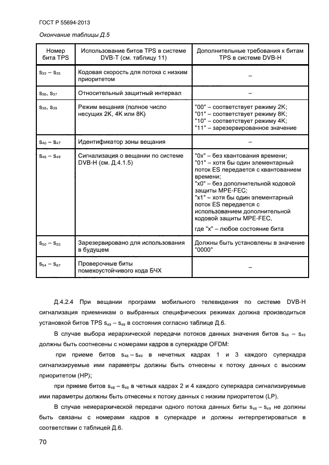 ГОСТ Р 55694-2013,  73.