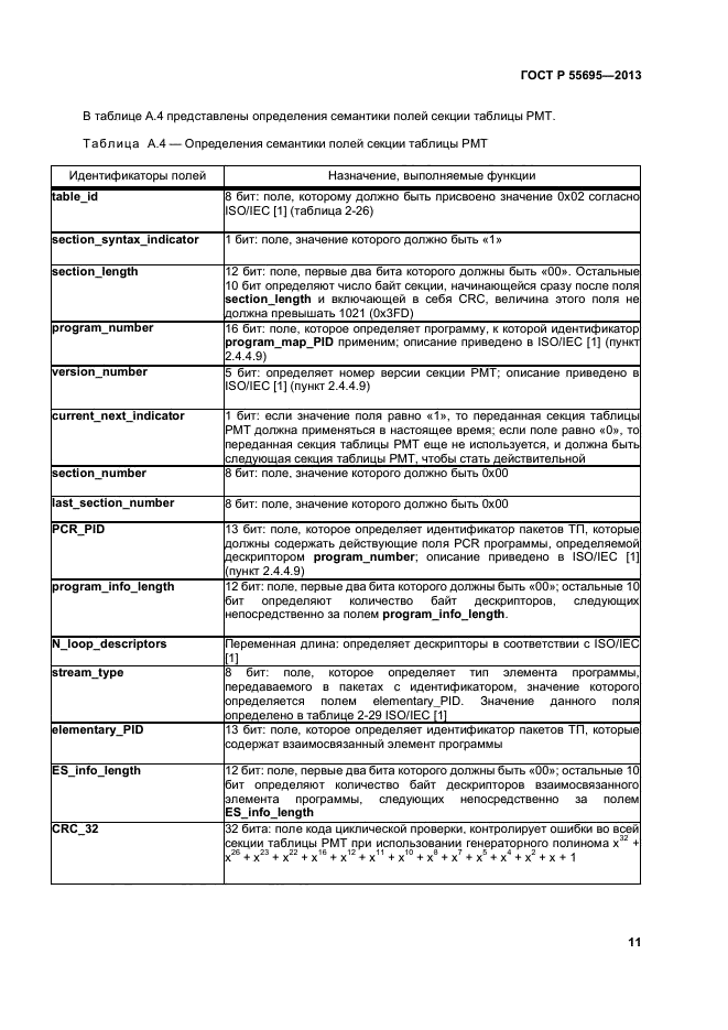 ГОСТ Р 55695-2013,  13.