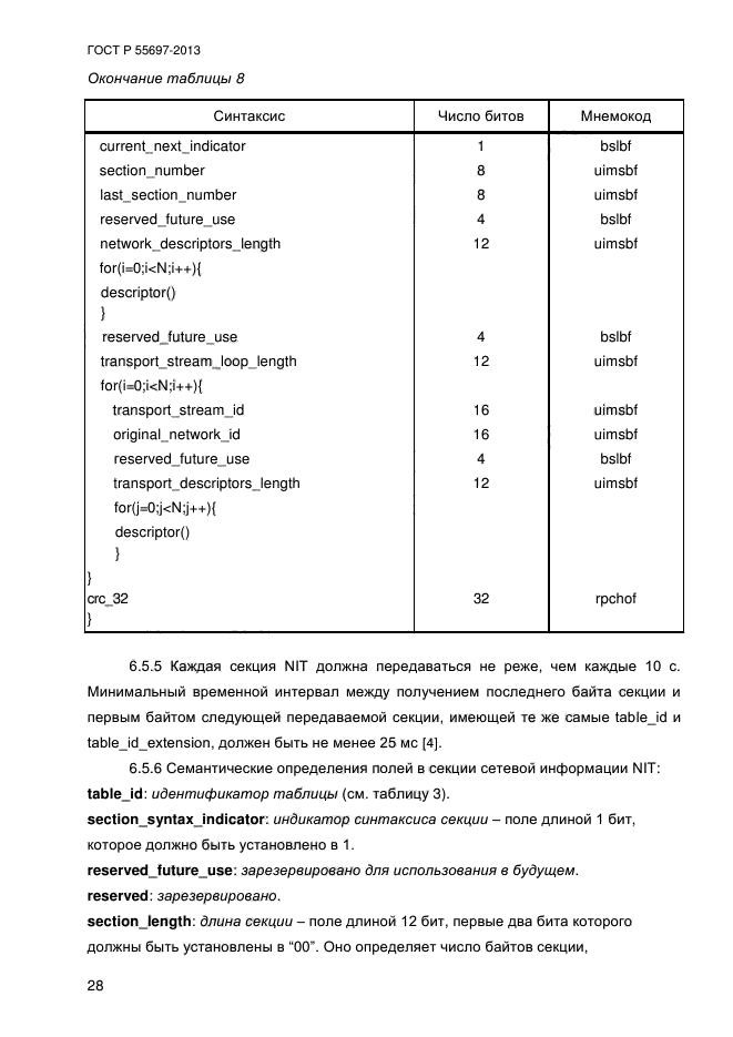 ГОСТ Р 55697-2013,  31.