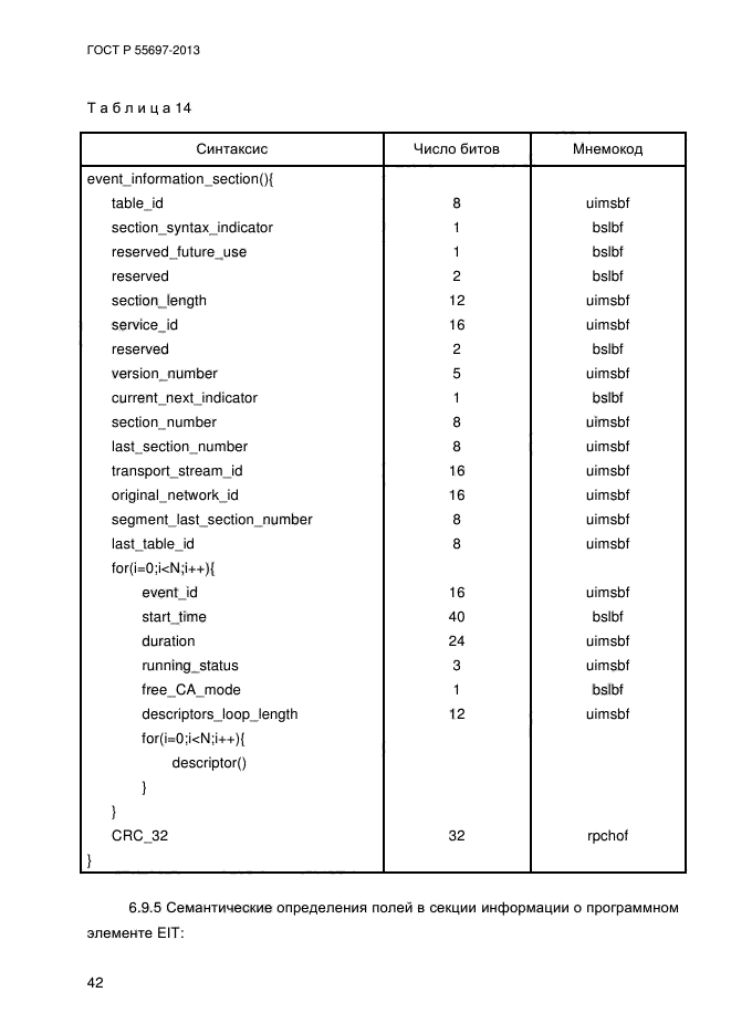 ГОСТ Р 55697-2013,  45.