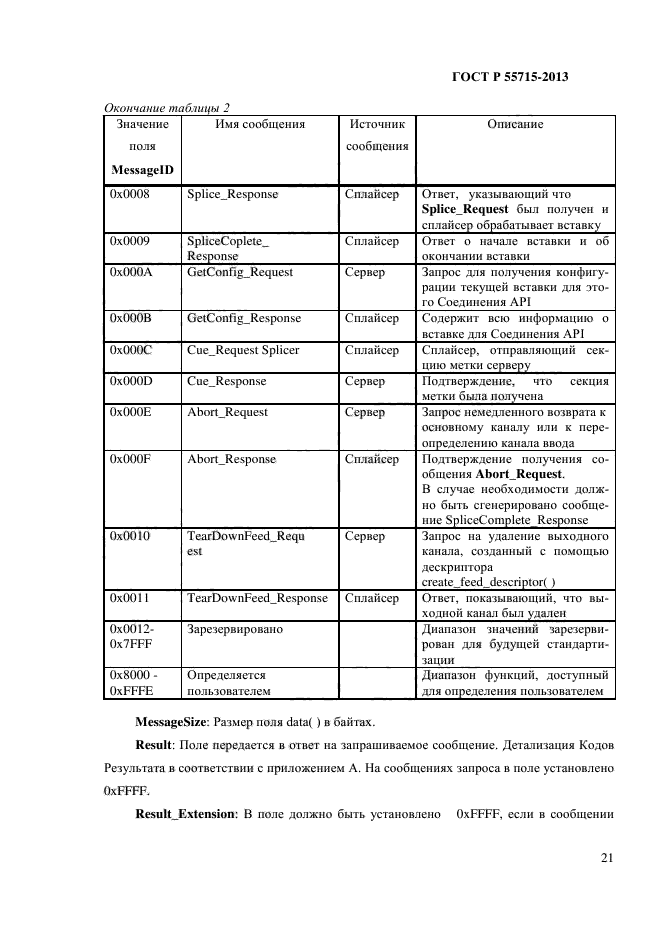 ГОСТ Р 55715-2013,  26.