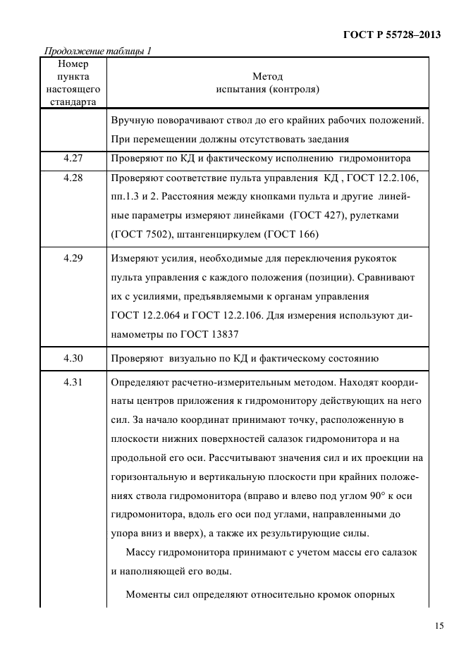 ГОСТ Р 55728-2013,  18.