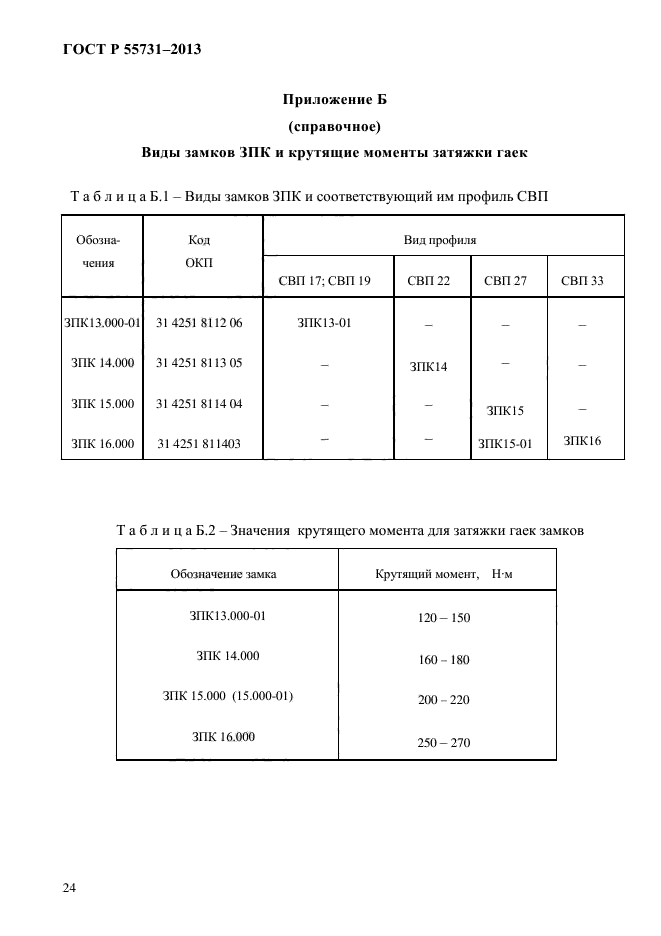 ГОСТ Р 55731-2013,  27.