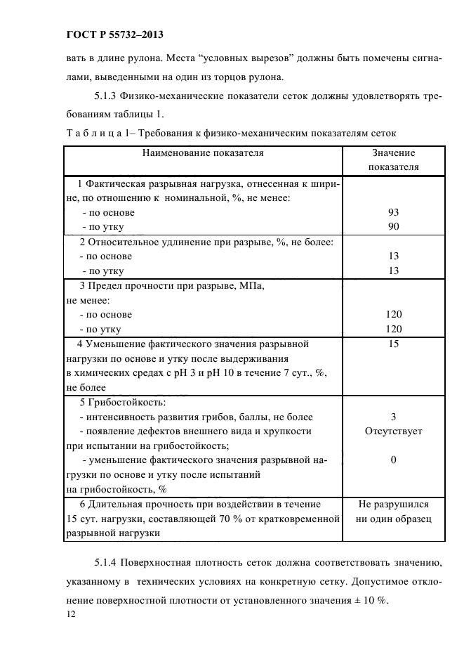 ГОСТ Р 55732-2013,  15.