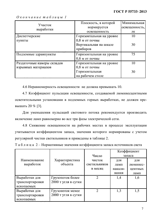 ГОСТ Р 55733-2013,  10.