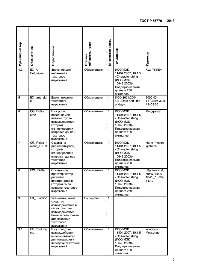 ГОСТ Р 55770-2013,  9.