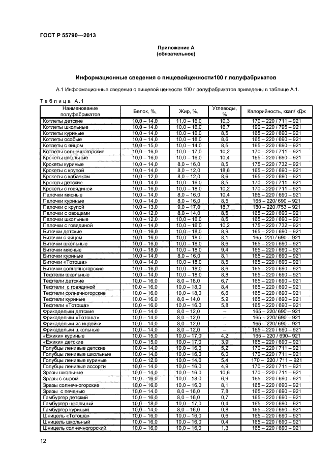 ГОСТ Р 55790-2013,  14.