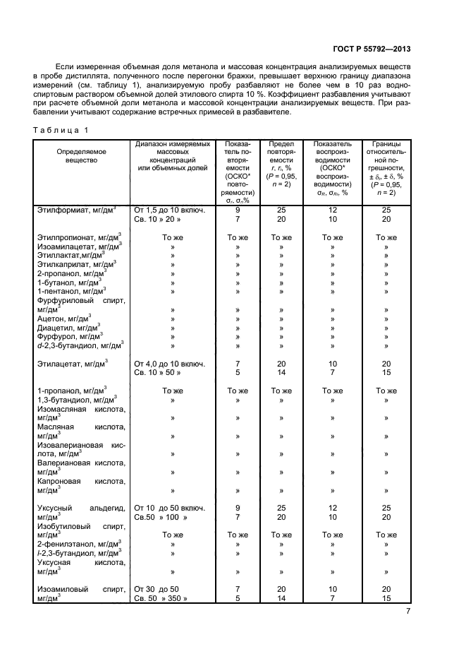 ГОСТ Р 55792-2013,  9.