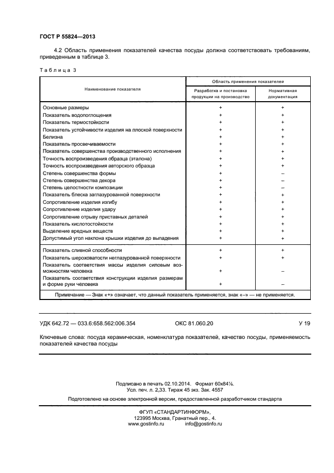 ГОСТ Р 55824-2013,  19.