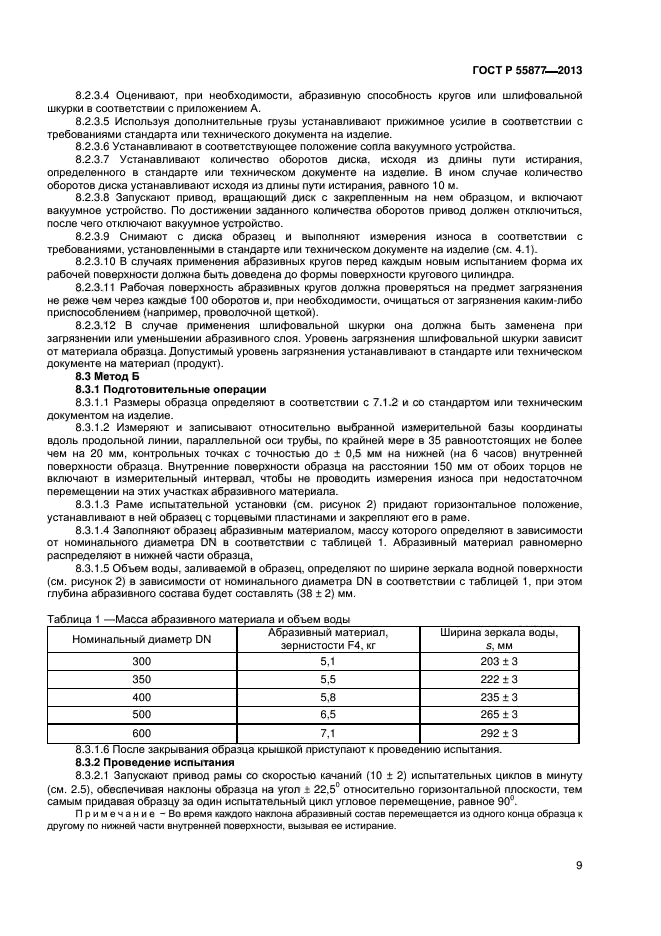 ГОСТ Р 55877-2013,  12.