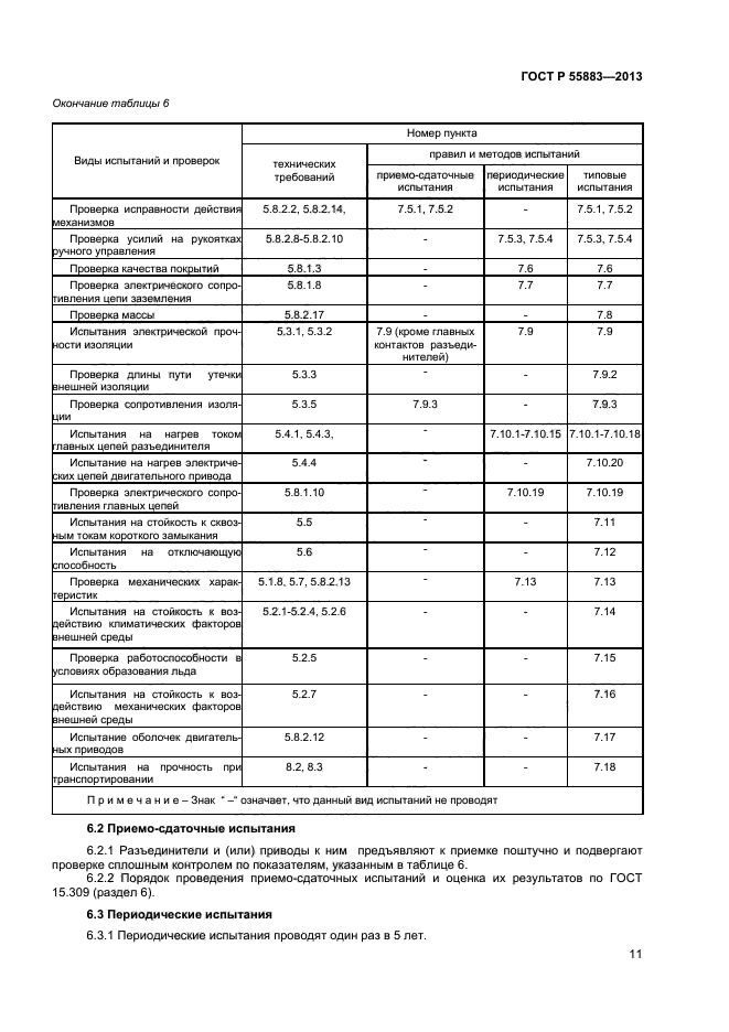 ГОСТ Р 55883-2013,  13.