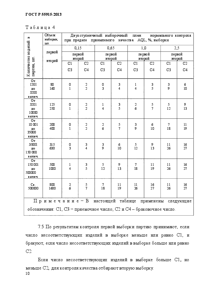 ГОСТ Р 55915-2013,  13.