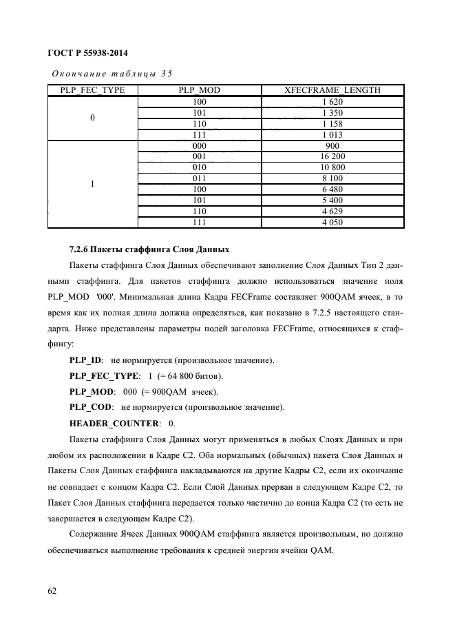 ГОСТ Р 55938-2014,  64.