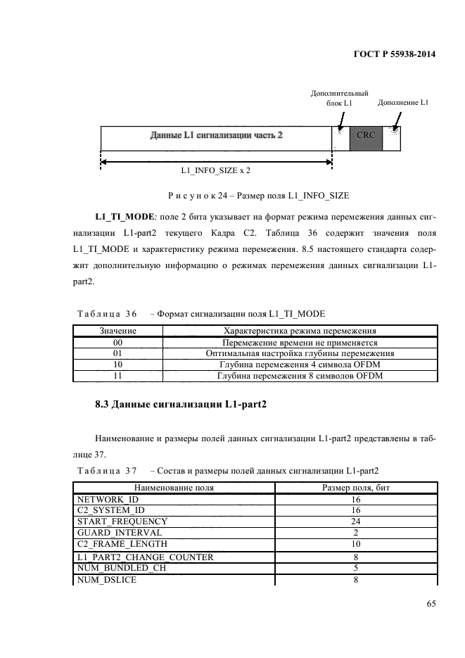 ГОСТ Р 55938-2014,  67.
