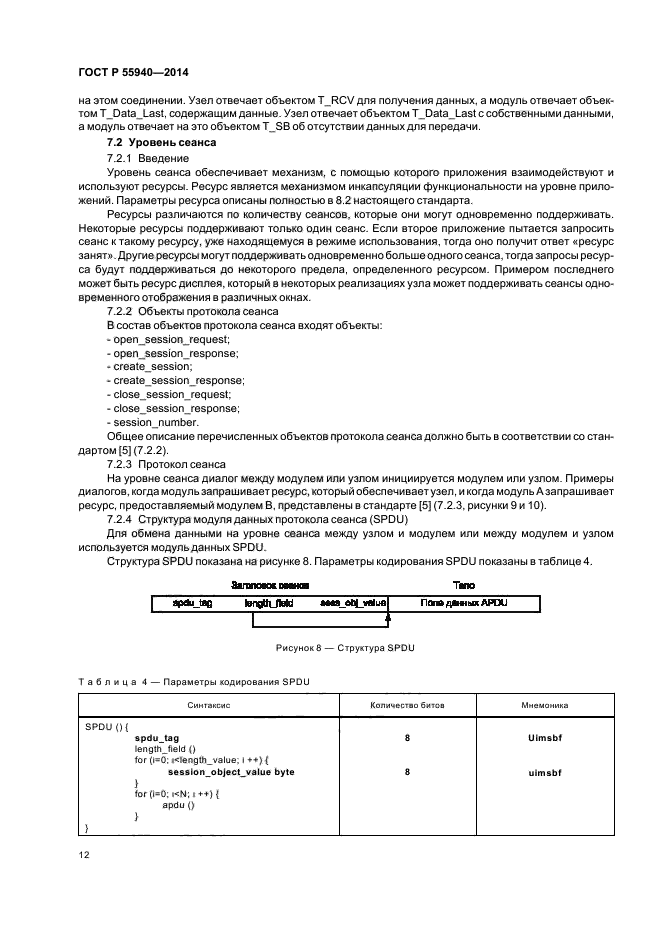 ГОСТ Р 55940-2014,  15.