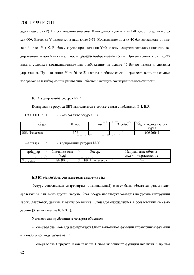 ГОСТ Р 55940-2014,  66.