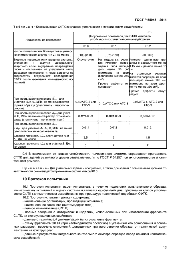 ГОСТ Р 55943-2014,  15.