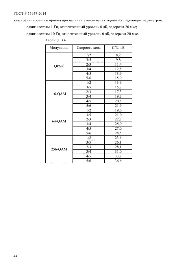 ГОСТ Р 55947-2014,  46.