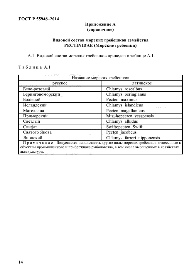 ГОСТ Р 55948-2014,  16.