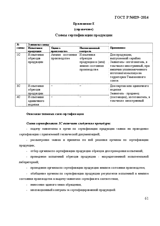 ГОСТ Р 56029-2014,  66.